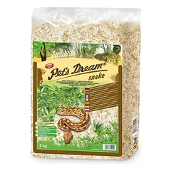 JRS Pet’s Dream Snake Gyvatės kraikas 2kg nuotrauka
