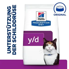 Hill's Prescription Diet y/d Thyroid Care