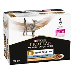 PURINA Veterinary PVD NF Inkstų funkcija katėms 10x85g