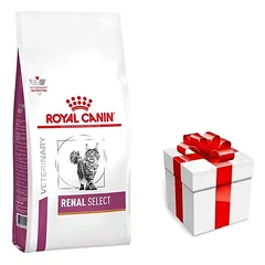 ROYAL CANIN Renal Select Feline 2kg + STAIGMENA KATEI