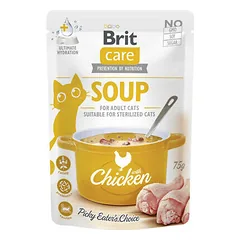 Brit Care Cat Soup Chicken 75 g — 1 nuotrauka