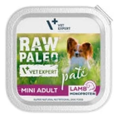 VetExpert Raw Paleo Mini Adult paštetas su ėriena šunims