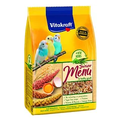 Vitakraft Menu Budgies Kids Lesalas banguotoms papūgoms