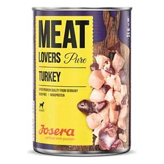 JOSERA Meatlovers gryna kalakutiena 400g