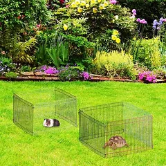 Lauko narvas graužikams Relaxdays 10025126.0, 8 elementai, 90 × 90 × 24 cm — 3 nuotrauka