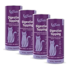 KatKare Vital Topping Digestive, papildas katėms — 2 nuotrauka