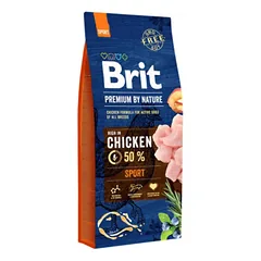 Brit Premium Sport sausas maistas aktyviems šunims