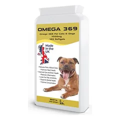 Bestia Dog Sport Omega 3-6-9 šunims, papildas