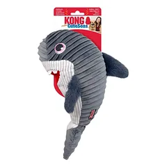 KONG CuteSeas Rufflez Shark M/L patvarus pliušinis žaislas