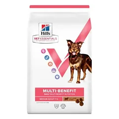 Hill’s Vet Essentials Multi-Benefit Weight Adult 1+ Medium su vištiena, 10 kg