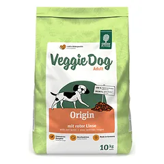 Green Petfood VeggieDog Origin sausas pašaras šunims, 10 kg