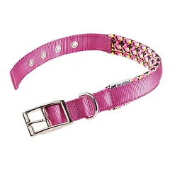 Ferplast Hundehalsband aus Nylon, 4 Größen, 3 Farben. DAYTONA FANTASY