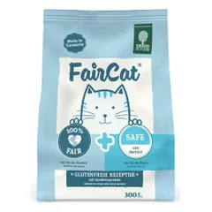Green Petfood FairCat Safe sausas maistas katėms, 300 g