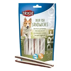 TRIXIE PREMIO elnienos ir žuvies sumuštiniai 2×100 g