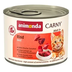 Animonda Carny Adult mišri ekonominė pakuotė, drėgnas maistas katėms 12 x 200 g