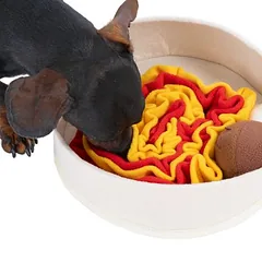 TIAKI uostinėjimo kilimėlis Vištienos makaronai, L 26 x B 26 cm — 2 nuotrauka
