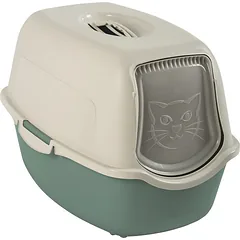 ROTHO ECO BAILEY kačių tualetas, žalia/smėlio sp.
