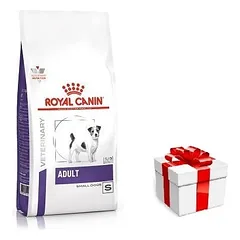 Royal Canin Adult Small Dog 4kg + STAIGMENA ŠUNIUI