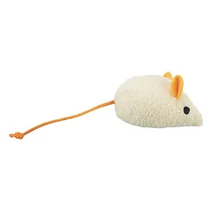 Trixie Mouse pliušinis kačių žaislas su katžole, 7 cm, 1 vnt. — 5 nuotrauka