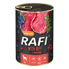 DOLINA NOTECI RAFI Beef su jautiena 400 g