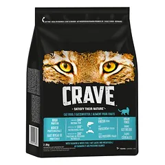 Crave mit Lachs & Weißfisch, < 1,4 kg — 3 nuotrauka