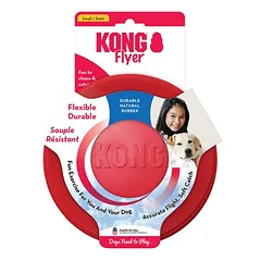 KONG Flyer šunų frisbis, Ekonominis rinkinys: 2 vnt. Dyd. S: Ø 18 cm — 4 nuotrauka