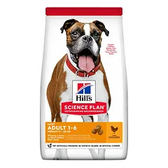 Hills Science Plan Light Adult 1-5 Medium suaugusiems vidutinių veislių šunims, linkusiems tukti, 14 kg