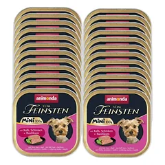 ANIMONDA Vom Feinsten mini suaugusiems veršiena/kumpis/bazilikas 100 g