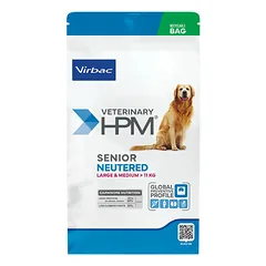 Virbac HPM Dog Senior Neutered Large & Medium 12 kg