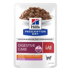 Hill's Prescription Diet i/d Digestive Care Kitten Huhn in Sauce