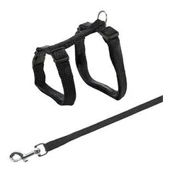 Trixie Snap kačių petnešos su pavadėliu, 22-42 cm, 1,25 m