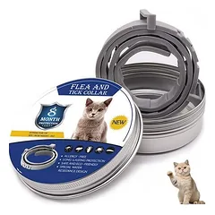 FurryFusion Floh- und Zeckenhalsband für Katzen
