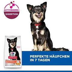 Hill's Science Plan Perfect Digestion Adult 1+ Small & Mini su vištiena, sausas maistas šunims, 5 - 9,9 kg — 4 nuotrauka