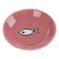 Trixie keramikinė dubenėlė Bowl, plokščia, 0.2 l, ø 14 cm — 4 nuotrauka