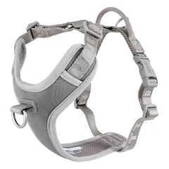 Hurtta Venture No-Pull Harness Shadow - priekinio segimo diržas šunims - dydis 60 - 80, 60-80 — 2 nuotrauka