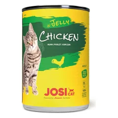 JosiCat Chicken in Jelly konservai katėms su vištiena drebučiuose, 400 g