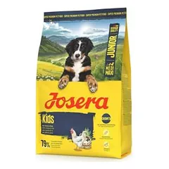 Josera Kids sausas maistas jauniems šunims su paukštiena, 3 kg