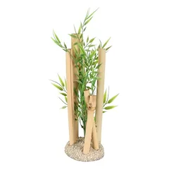 Aqua Della akvariumo dekoracija Bambuko ornamentas — 3 nuotrauka