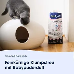 Biokat´s Diamond Care Fresh Katzenstreu