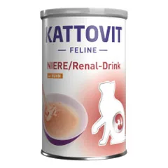 Kattovit Feline Kidney/Renal gėrimas su vištiena katėms