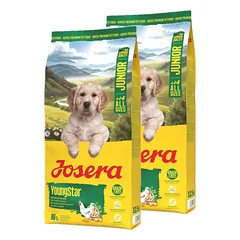 JOSERA YoungStar - be grūdų 2x12,5 kg