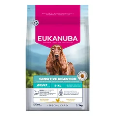 EUKANUBA Special Care Sensitive Digestion sausas pašaras šunims su vištiena, AB, 2,3 kg — 2 nuotrauka