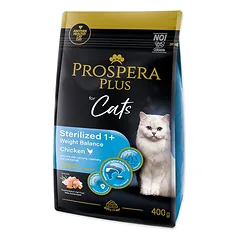 Prospera Plus Sterilized 1+ Weight balance 0,4kg (sterilizuotoms svorio reguliavimui)