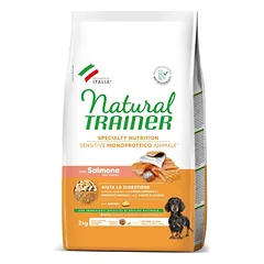 NT DOG SENSITIVE NO GLUTEN MATURITY MINI (lašiša) 2kg (6)