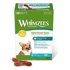 Whimzees by Wellness Monthly Toothbrush Box