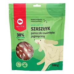 MACED jautienos lazdelė su ėriena 500 g