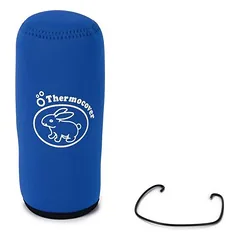 Beeztees Thermoschutz für Trinkflasche blau