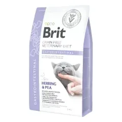 BRIT Cat Veterinary Diet GASTROINTESTINAL sausas pašaras katėms
