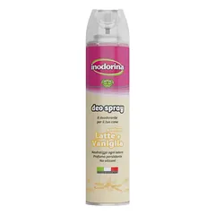 Inodorina dezodorantas „Pienas ir vanilė“, 300 ml