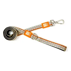 Max&Molly Trumpas Pavadėlis Ethnic - spalvingas miesto pavadėlis šunims, etninis raštas, 120 cm — 2 nuotrauka